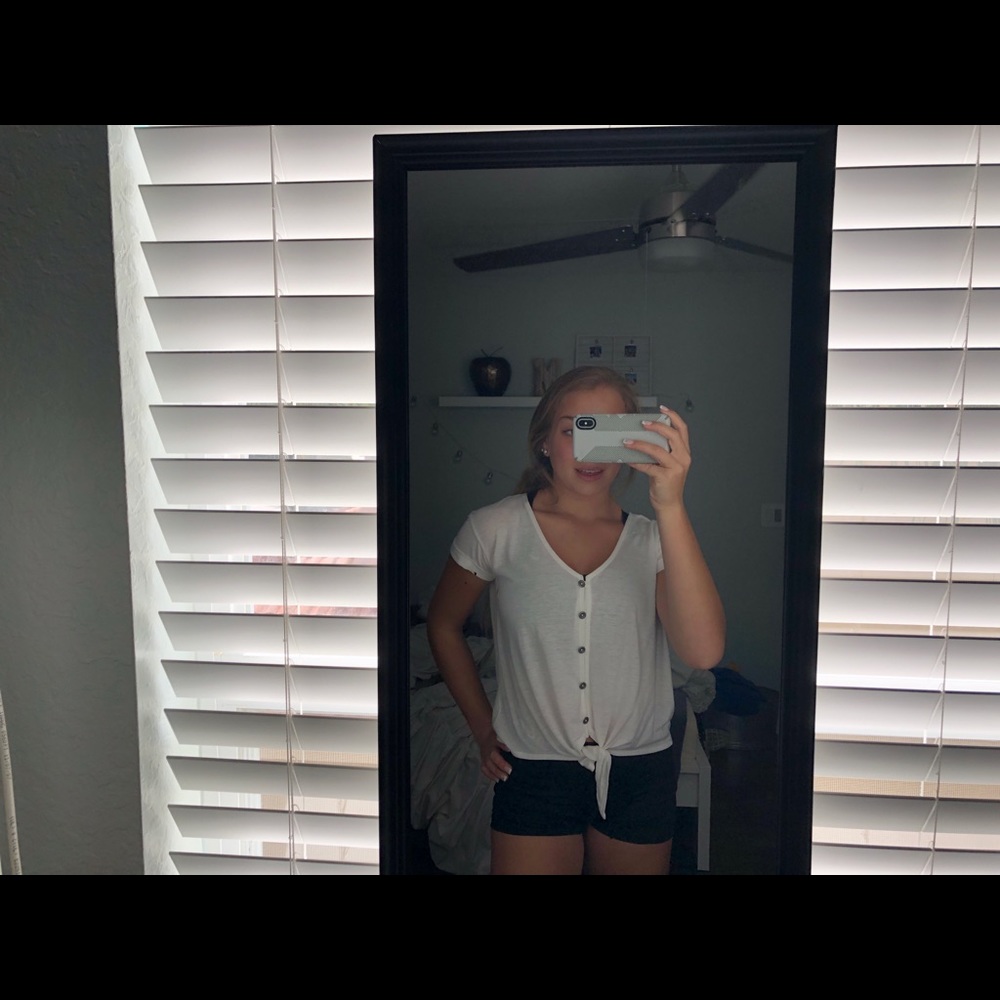 American eagle soft and sexy shirt with buttons